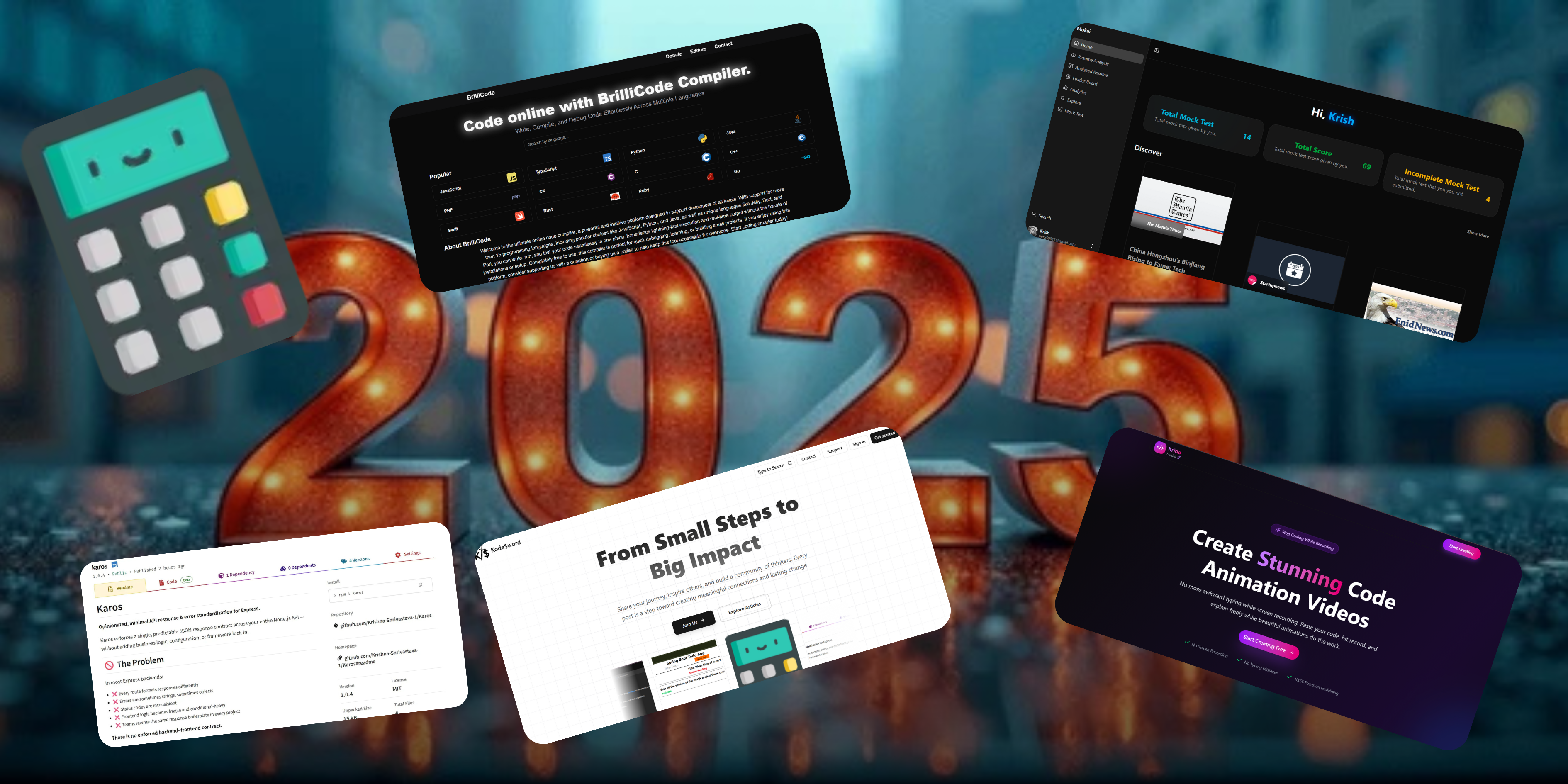 My 2025 Year Rewind: Krishna Shrivastava